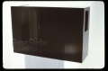 PP45, 3qtr view, 24x8x16 inches, plexiglass, wood frame, 1979